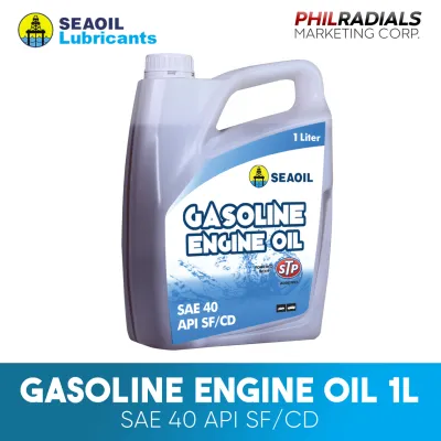 Seaoil Gasoline Engine Oil SAE40 1L