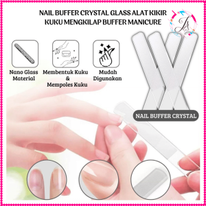 JA ALAT PENGKILAP KUKU NANO GLASS NAIL / PENGIKIR KUKU