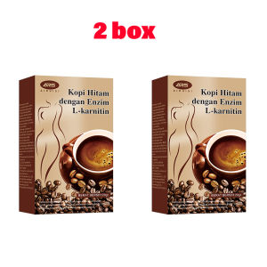 Halal Black coffee sugar free Kopi Hitam dengan Enzim L-karnitin Slimming Diet Coffee 纯黑咖啡 左旋肉碱减肥咖啡 无糖 燃脂排油减脂速溶咖啡