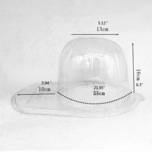 Case Pelindung Display Topi Hat Baseball Flat Curve Visor Universal