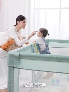 Baby Fence Play Pen Kids Playground Safety Playpen For Baby Fence Kids Playground Playards Safety Guardrail Indoor Anti-Fall Fence Child Safety Barrier