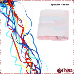 FinDee พลุกระดาษ แบบโยน ริบบิ้นกระดาษ ฉลองปาตี้ เทศกาล Hand Throw Streamers