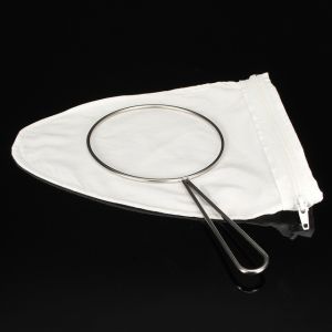 SUPERMARKET IMPORT EKSPORT Saringan Teh Saringan Thai Tea Bahan Kain Filter Multifungsi & Elegan Hasil Maksimal Saringan Teh Saringan Milk Tea Saringan Kopi Tanpa Ampas Thai Tea Strainer Filter Saringan Kopi Teh Tarik