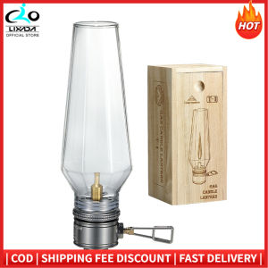 Đèn Nến Ga-s Ngoài Trời Đèn Lồng Lều Để Cắm Trại Đi Bộ Đường Dài Câu Cá