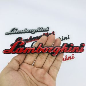 EMBLEM MOBIL LAMBORGHINI VARIASI TIMBUL 3D BAHAN FIBERGLASS