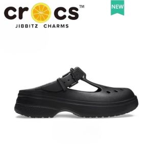 Crocs Adult Classic Mary Jane Wooden Cloak Sandals # 210581