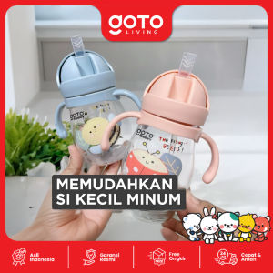 Goto Quiny Botol Minum Bayi Bottle Air Anak Sedotan Training Cup Baby