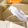 ZOLELE ZH101 2L Electric Kettle Fast Heating with High-Strength Glass and Blue Light Electric Heater Water Kettle. 