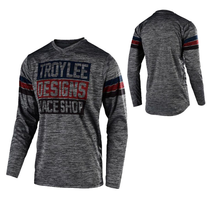 2023 NEW Mens TLD Long Sleeve Motocross Jersey Racing Downhill