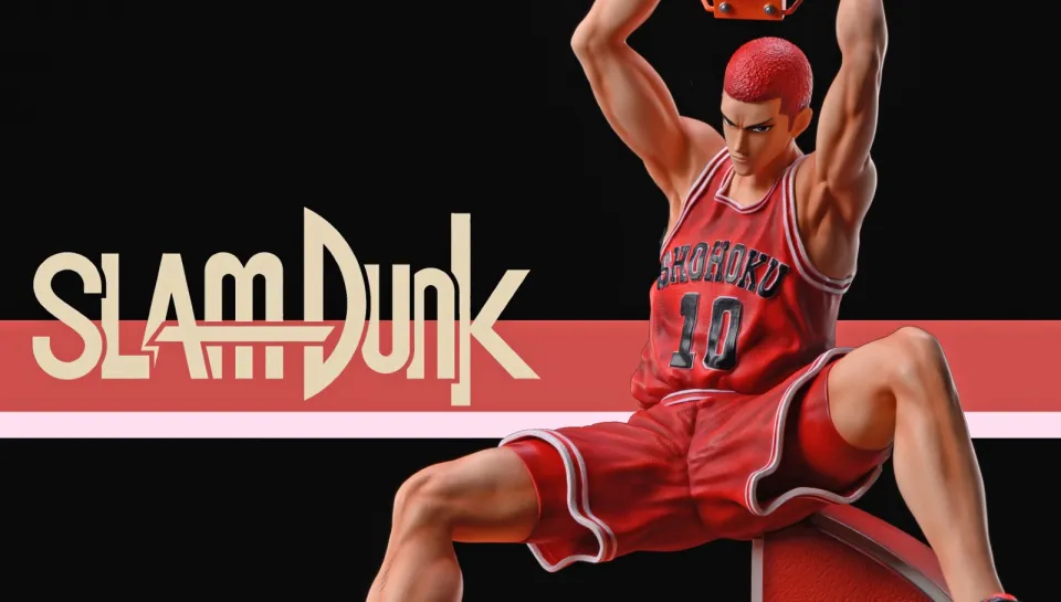 Figure ฟิกเกอร์ ZX Studio จากการ์ตูนเรื่อง Slam Dunk Shohoku สแลม