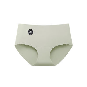 Ultra-thin Ice Silk Nude Underwear Seamless 10A Antibacterial Womens Breathable Quick-drying Bottom Crotch Briefs