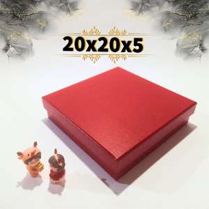 Hardbox 20x20X5 Kotak Kado Gift Box Hampers Bridesmaid Custom Premium Grosir