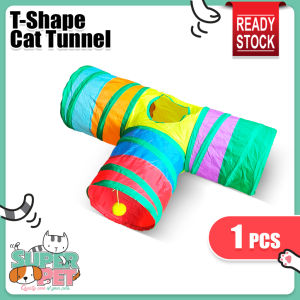 Cat Toys Cat Tunnel Toys Mainan Kucing Collapsible Tunnels Pet Crinkly Sounds Agility Train Tunnels Toy Tubes Pipe Cat
