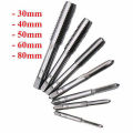 Bộ 7 Mũi khoan taro cắt ren, tạo ren xoắn M3 - M8. 