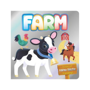 Farm Dazzle Board Book To Read Story Book