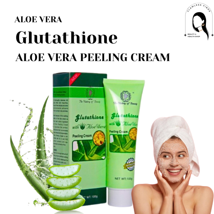 Glutathione with Aloe Vera Peeling Cream 100g Melasma / Wrinkles / Skin ...