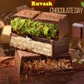 Socola Dubai Chính Hãng Sợi Kataifi Vị Matcha/Dừa/Hạt Phỉ Giòn Tan - Chocolate Dubai Hạt Phỉ Matcha Dừa 3 Vị Thơm Ngon - Socola Ruvask. 