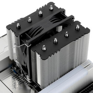 Thermalright Peerless Assassin 90 SE Black Dual Towers CPU Cooler 110mm Height Intel 1700/115X/1200/1851AMD:AM4/ AM5