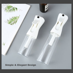 150/300ml High Pressure Fine Mist Sprayer Sprayable Spray Bottle Empty Bottle  for Home Gardening Cleaning Hair Styling