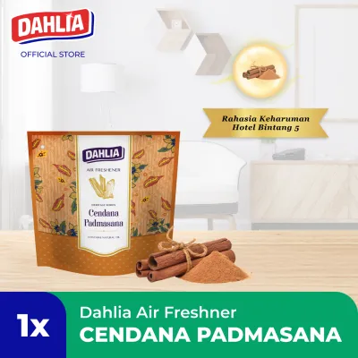 Dahlia Heritage Series Air Freshener One For All Pengharum Ruangan 75gr - Cendana Padmasana