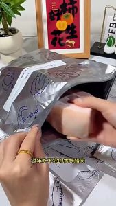 Nurm 10Pcs/Pack Aluminum Foil Food Bag Leakproof Freezer Kitchen Fresh-keeping Reusable Bags
