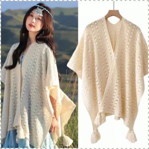 ผ้าคลุมไหล่ เสื้อคาร์ดิแกนมีระบาย แสวงหาบุคลิกภาพด้านแฟชั่น เสื้อคลุม สไตล์ที่เป็นเอกลักษณ์
