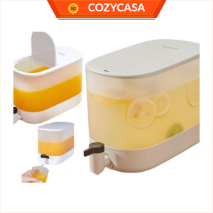 【COZYCASA】Ecoco Cold Kettle / 4L Slim Fridge Cold Water Dispenser/Food-Grade Drink Container
