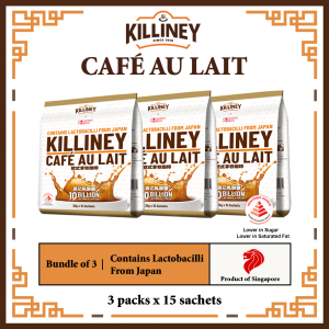 Killiney Cafe Au Lait Trio Bundle