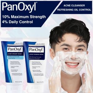 PanOxyl Acne Wash Benzoyl Peroxide Anti-Acne cleansing lotion 170g