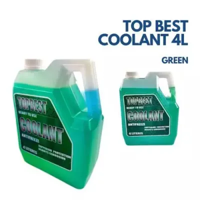 [Iwas Overheat]TOP Premium Radiator Coolant Liquid 1L 2L 4L 5L Iwas Kalawang Anti-Boil Anti-Corrosion For Motorcycle Car Tricycle SUV Heavy Duty Long Ride Safe Maintenance Motor Accessories Piliin Sa Variation Exact Fit Upgrade PnP COD