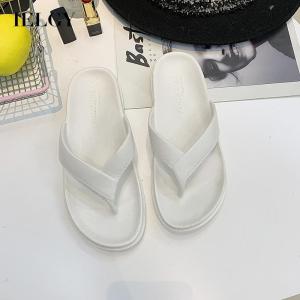 IELGY Dép xỏ ngón nữ áo khoác ngoài phong cách Hàn Quốc không Dép lê trơn trượt cho các cặp vợ chồng