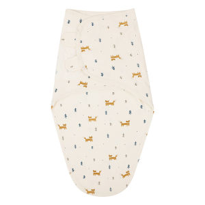 Orzbow ผ้าห่อตัวเด็กทารกถุงนอนกระโปรงระบายอากาศได้ผ้าฝ้ายสำหรับเด็กทารกสำหรับป้องกันการสะท้อนแสงดาว0-4เมตร