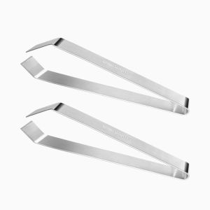 Stainless Steel Garlic Peeler Manual Quick Garlic Peeling Tool不锈钢剥皮夹子