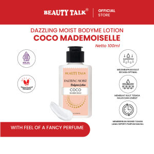 BEAUTY TALK Body Lotion Parfume Coco M4demoiselle - 100ML | Lotion Pencerah Kulit
