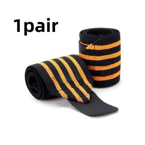 Guoftstars 1Pair Adjustable Wrist BandWrist Support For Weightlifting Gym Training Sports Wristbands  For Strength TrainingBody building and powerlifting
