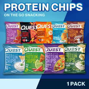 Quest Nutrition Tortilla Style Protein Chips (Select Flavour and Size) 1 Pack