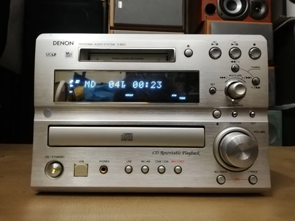 หัวเครื่อง​Dennon​รุ่นD-MS3จาก​ตู้​ยี่ปุ่น​มือ​2 ​ใช้ไฟ​100​v.48w