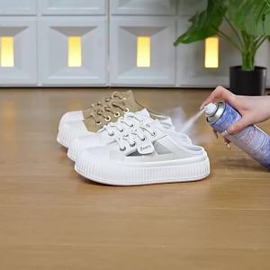 [Free Shipping] Summer Hollow-Out White Sneakers 2026 New Style Thick-Soled Durable Soft-Soled Versatile Athletic And Casual Shoes Slippers T19