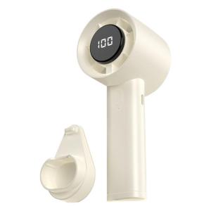 Quiet Handheld Fan 100 Speed Mini Cooling Desk Fan USB Rechargeable Fan for Indoor Office Travel Holiday Gifts