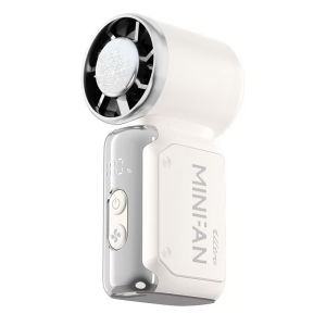 (2026 New) 4000mAh Portable Mini Handheld Fan 3.5-inch 15800 RPM High-Speed Personal Turbo Fan Strong Wind