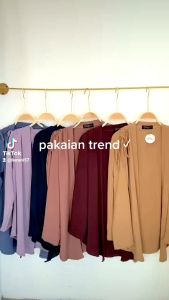 Grosir Daster Terbaru - COD Bayar di Tempat Ghaffa Outer Kalani Terbaru Murah Elegan