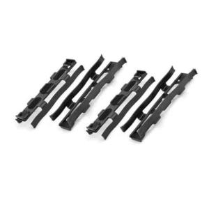 Glides Square Tube Sleeve Metal Pipe Sliding Sleeve Variable Diameter Tubing Plug for Fitness Training Exercise