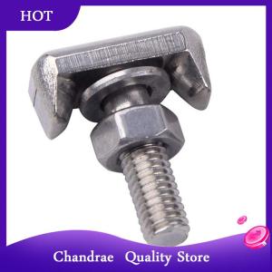 [Chandrae] สกรูตัวทีสำหรับเชื่อมต่อขั้วแบตเตอรี่ M6สแตนเลสขั้วต่อแบตเตอรี่ขั้วต่อแบตเตอรี่