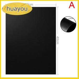 huayou แผ่นรองย่างบาร์บีคิวแบบนอนสติกใช้ซ้ำได้อุปกรณ์ในครัวสำหรับอบบาร์บีคิว