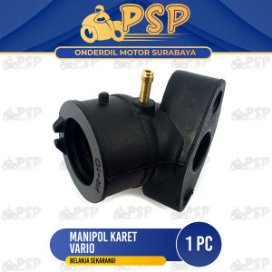 Manipol Karet Vario - Manipul Manifold Maniful Intake Intek Insulator Honda Vario Techno 110 Vario