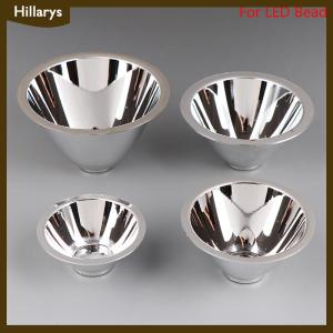 [Hillarys] 56mm 68mm 77mm 87mm LED Aluminum Reflector Cup without Mounting Plate Reflective Concentrate Cup for 1W 3W LED Bead