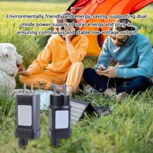 Multipurpose 31V LED Power Supply With Waterproof Designs Rating Portable for Patios and Outdoor Decorations Use