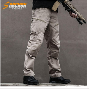 S.ARCHON Waterproof Cargo Pants Men US Soldier SWAT Combat Pants Man Pocket Cotton Windproof Tactical Pants 2023