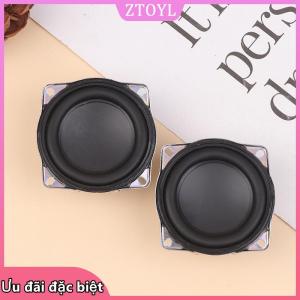 🎀ZTOYL✨ 1 2pcs 4Ohm 3W đi 2 âm nhạc Loa Horn Silk phim Tweeter loa thay thế DIY sốt cấp Loa