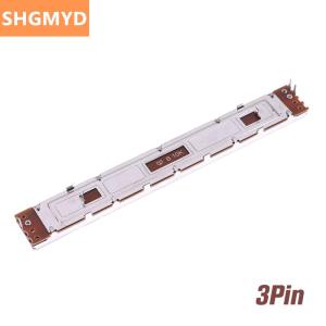 [COD] SHGMYD 128mm Mixer Fader B10K Single And Dual Channel B103 Straight Sliding Potentiometer Total Length 12.8cm Stroke 100